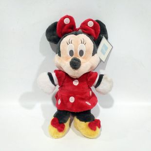 米老鼠米妮Minnie Mouse公仔玩偶毛绒玩具可爱女生卡通安抚布娃娃