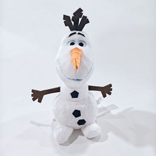 冰雪奇缘Frozen雪宝奥洛夫Olaf玩偶公仔儿童手拿卡通雪人毛绒玩具