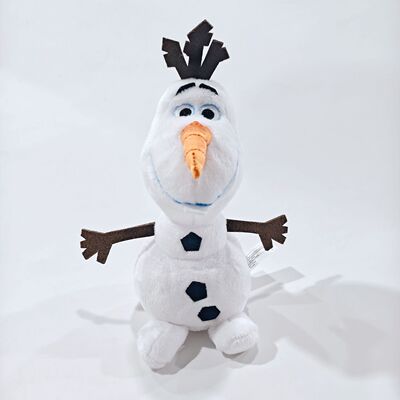 冰雪奇缘雪宝奥洛夫Olaf玩偶公仔