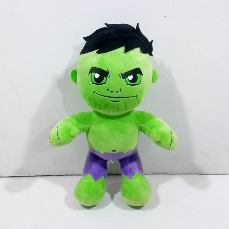复仇者联盟绿巨人浩克Hulk公仔