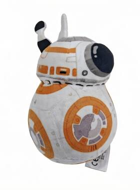 星球大战原力觉醒BB-8机器人公仔