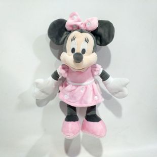 米妮Minnie Mouse米奇老鼠Mickey Mouse公仔毛绒玩具玩偶娃娃礼物