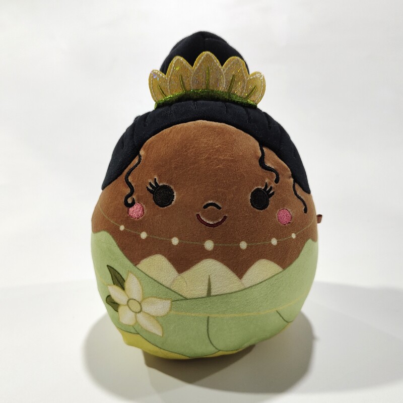 公主与青蛙蒂安娜公主tiana 公仔毛绒玩具女生卡通人偶玩偶布娃娃