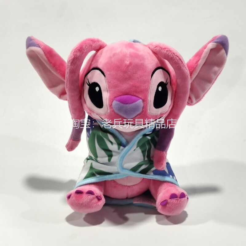 星际宝贝史迪奇626女友angel安琪624公仔毛绒玩具女生布娃娃礼物