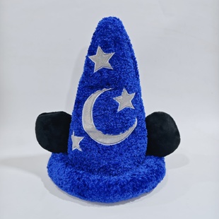 幻想曲魔法师米老鼠米奇Mickey Mouse毛绒玩具儿童卡通帽子玩偶