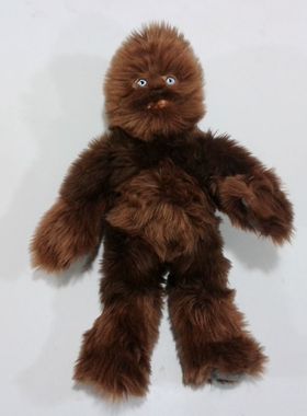 星球大战7原力觉醒楚巴卡Chewbacca公仔毛绒玩具男孩卡通玩偶礼物
