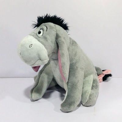 小熊维尼屹尔驴eeyore毛绒玩具