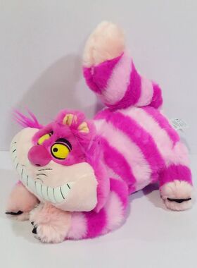 梦游仙境妙妙猫柴郡猫Cheshire公仔毛绒玩具女生布娃娃卡通玩偶