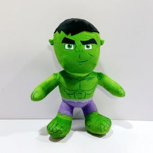 复仇者联盟Q版绿巨人The Hulk公仔毛绒玩具生日礼物