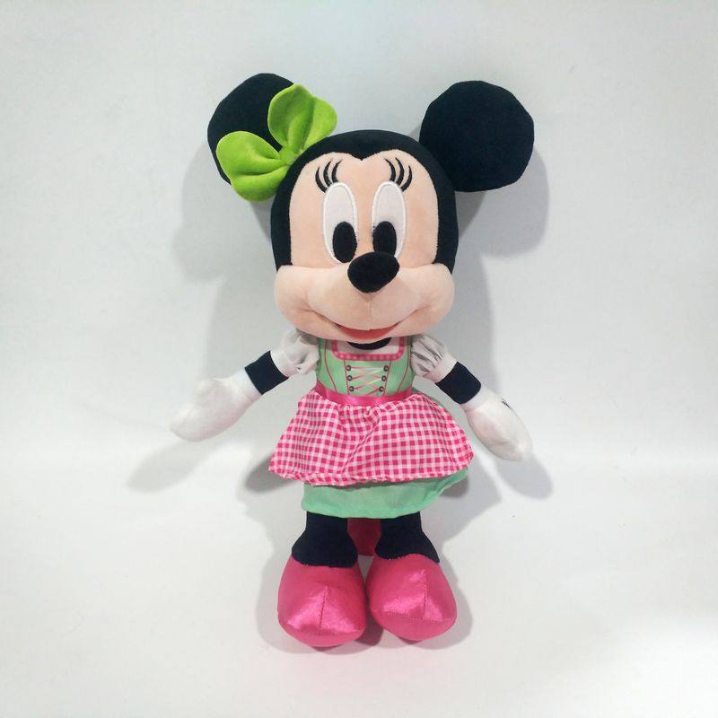 米奇老鼠mickey mouse米妮minnie mouse公仔毛绒玩具卡通娃娃礼物