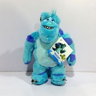 Monsters University怪兽大学毛怪苏利文Sullivan公仔毛绒玩具