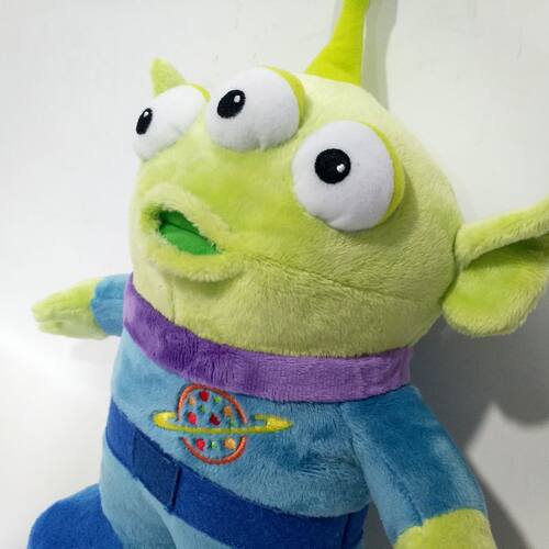 玩具总动员toystory毛绒三眼仔