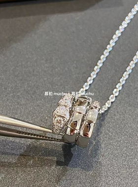 【慕初】蛇来运转蛇骨链情侣项链