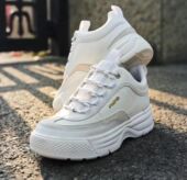 运动休闲鞋 老爹鞋 女款 HOZ后街女鞋 透气厚底增高低帮女鞋 1329015