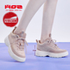 春秋新款 内增高休闲运动鞋 时尚 HOZ后街女鞋 透气厚底老爹鞋 1329047