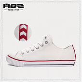 女鞋 子英伦风板鞋 飞织鞋 低帮休闲男鞋 HOZ后街帆布鞋 鞋 新款 情侣款