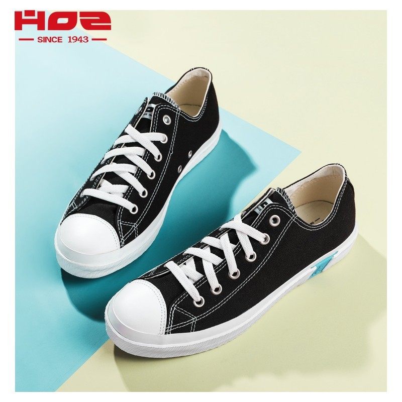 HOZ后街帆布鞋女鞋小白鞋情侣款低帮板鞋休闲鞋男韩版潮流1236525,流行男鞋,帆布鞋,淘宝优惠券,粉丝福利购,淘宝优惠卷