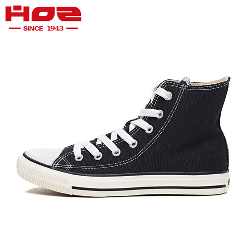 hoz正品后街小白鞋经典款情侣鞋