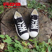 休闲鞋 周一围同款 子情侣 男潮流百搭低帮鞋 板鞋 HOZ后街新款 帆布鞋