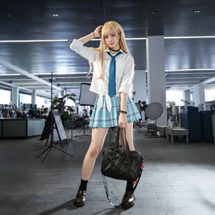更衣人偶坠入爱河动漫喜多川海梦cos服校服JK制服cosplay套装