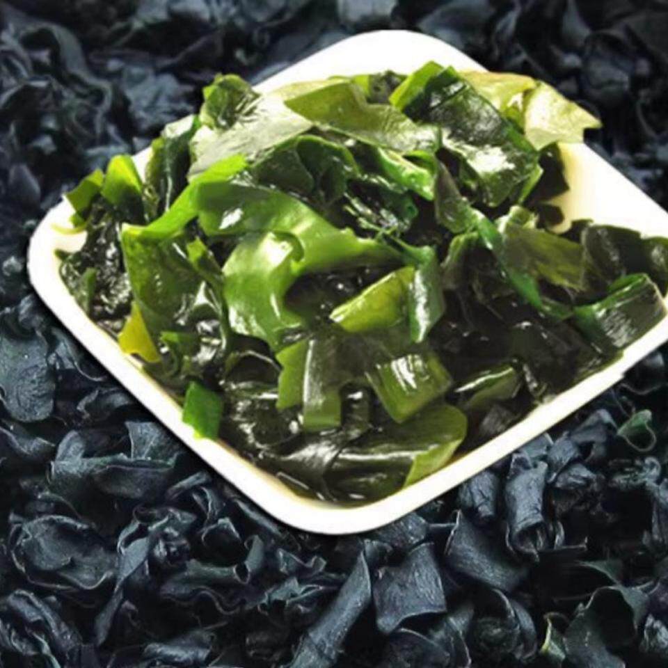 当季出口裙带菜干货海木耳无沙海藻沙拉大连特产500g