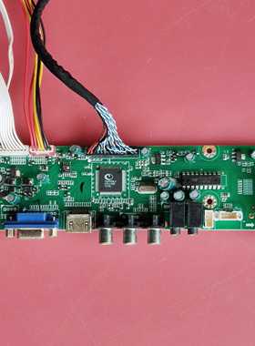 鼎科 TOP-TECH TSUX9V5.1-D V29 液晶电视驱动板 TSUX9V5.1