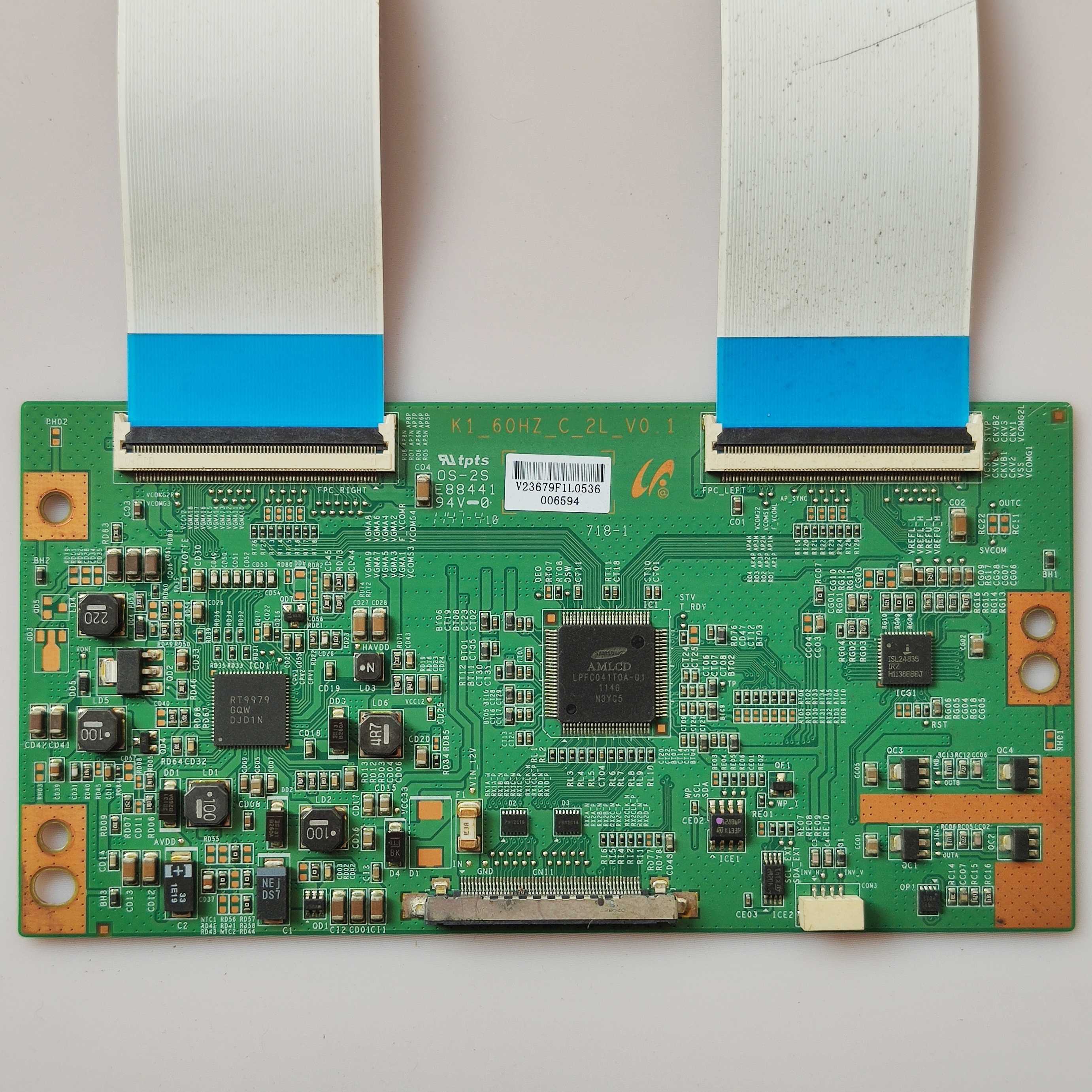 TCL L43F3200E L43F3300B 屏LTA430HN01逻辑板 K1_60HZ_C_2L_V0.1