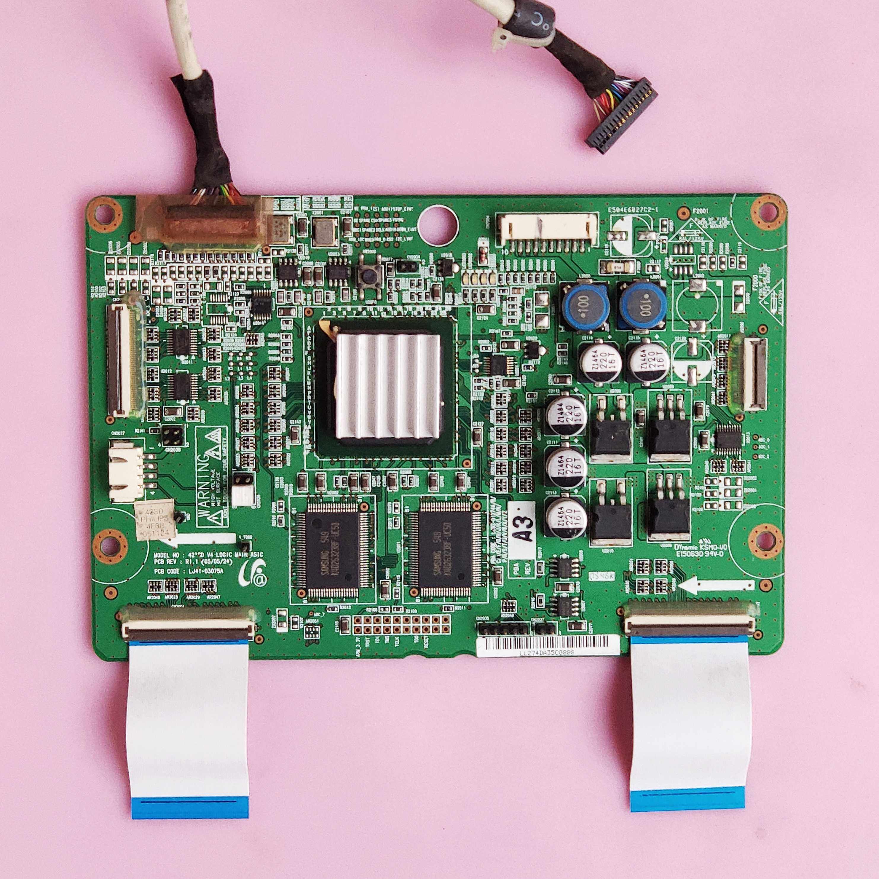 三星 s42sd-yd07 逻辑板 lj41-03075a lj92-01274a