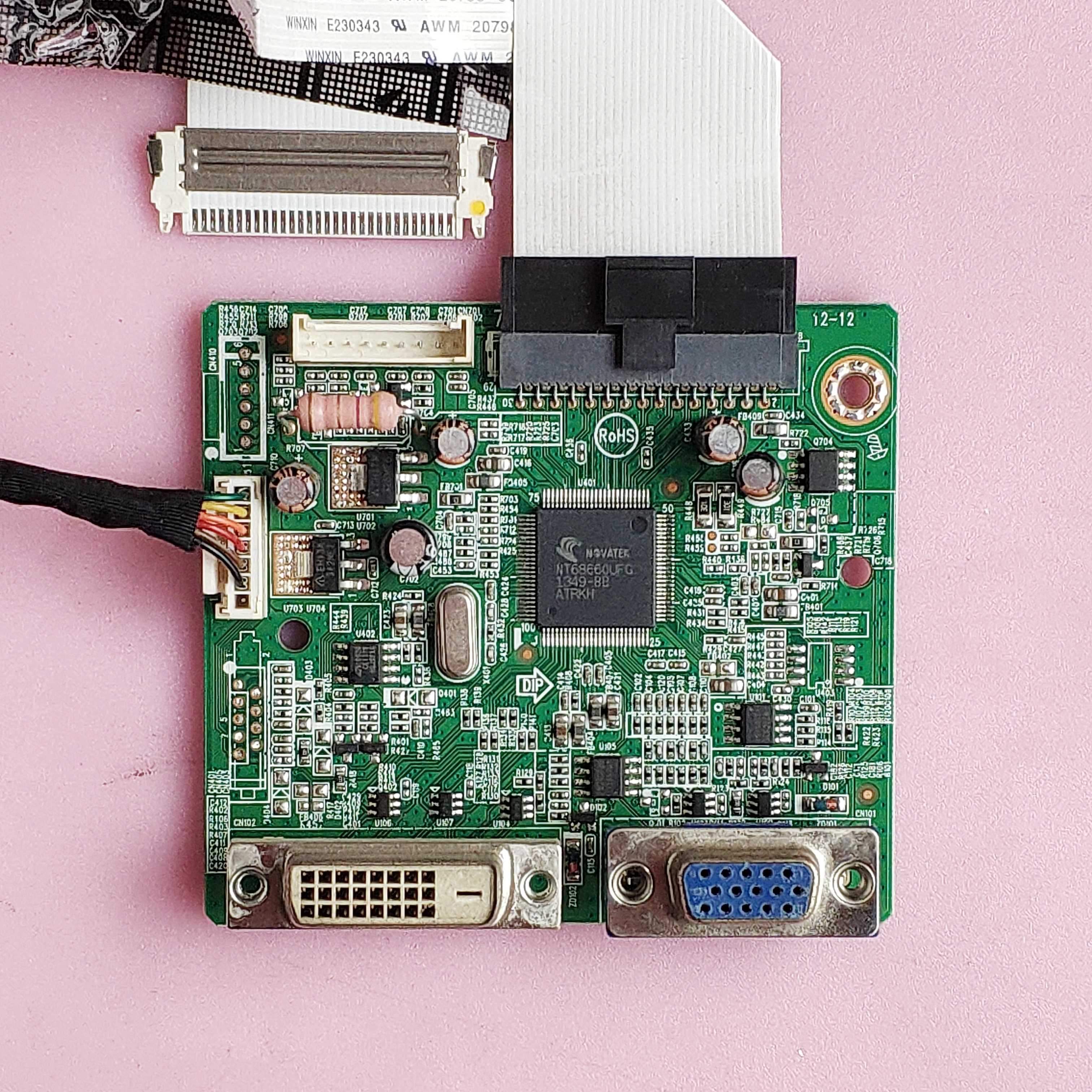 AOC E2752V 驱动板 715G4502-M01-000-004K 屏 M270HW02