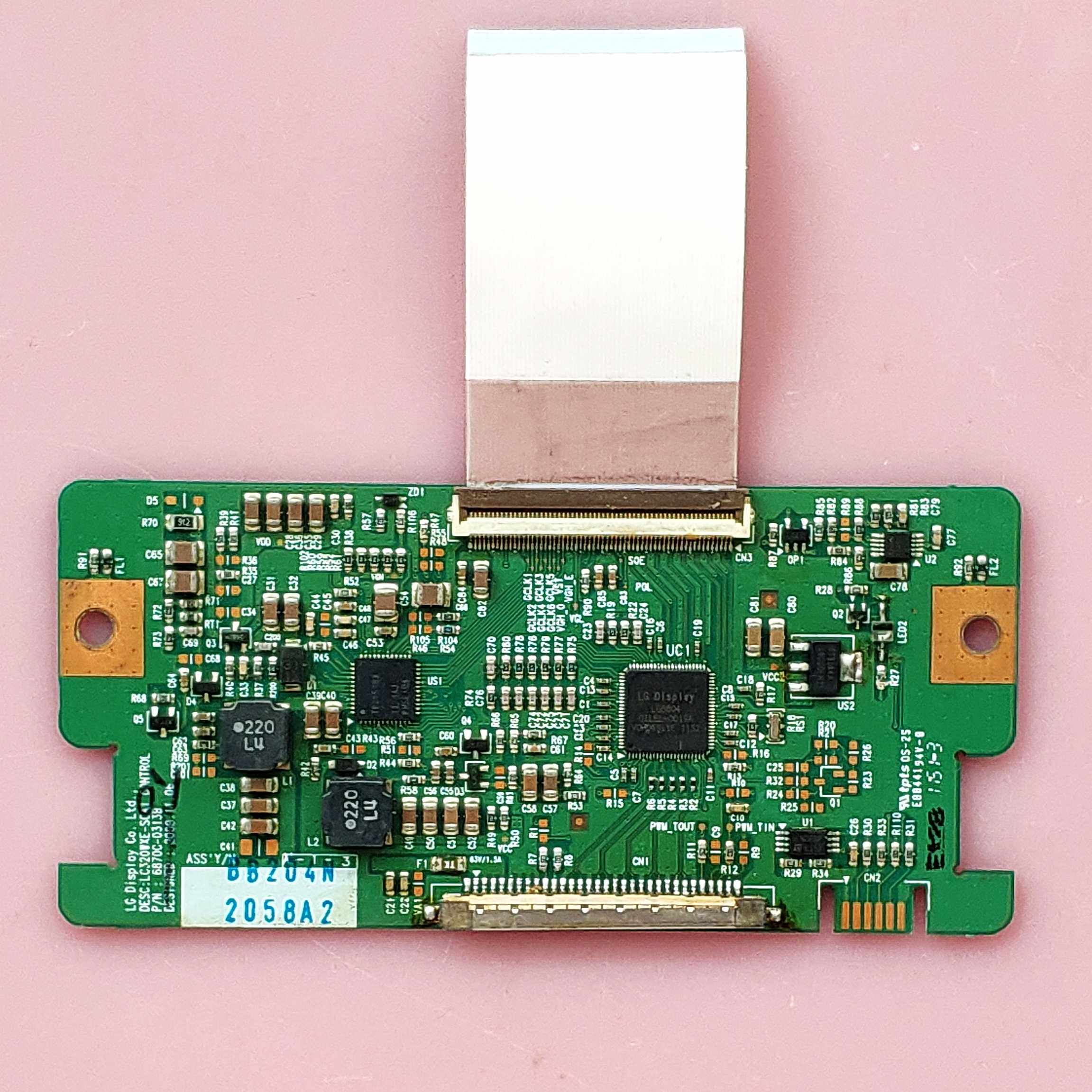三洋 LCD-32CA828 LCD-32CA330 逻辑板6870C-0313B/C