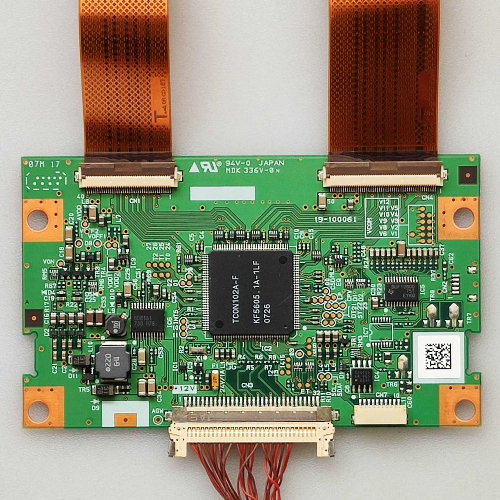 日立 逻辑板 JAPAN MDK 336V-ON 19-100061 TC-32LX70D