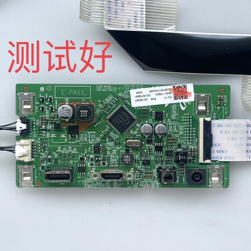 BN41-02513A 三星 C32F391FW 主板 CY-PK315BNLV4H 屏线 按键