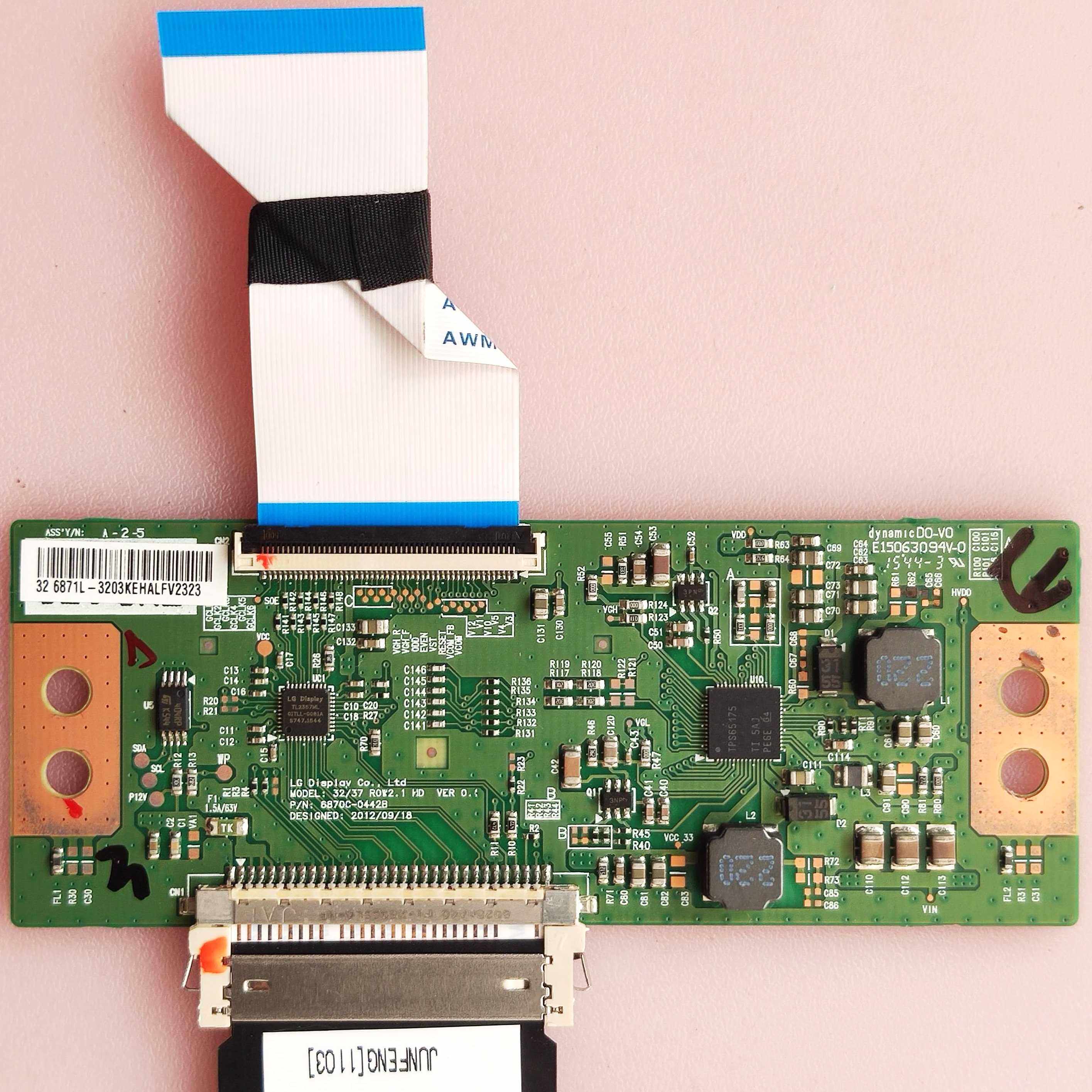 长虹 32D2000 逻辑板 创维32E360E 32E510E屏K320WD6 6870C-0442B