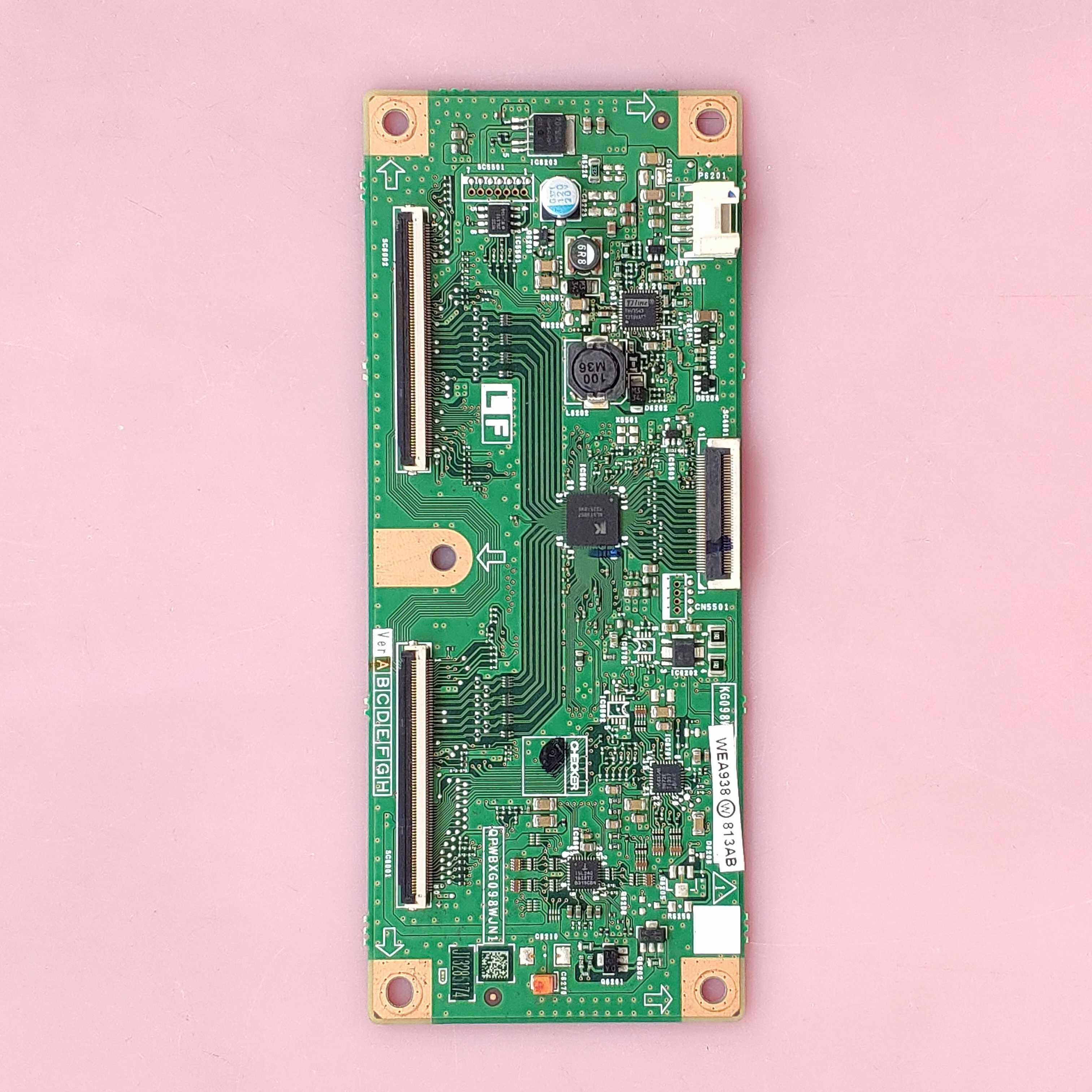 夏普LCD-40GX160A 40NX260A NX116A逻辑板 QPWBXG098WJN1 KG098WE