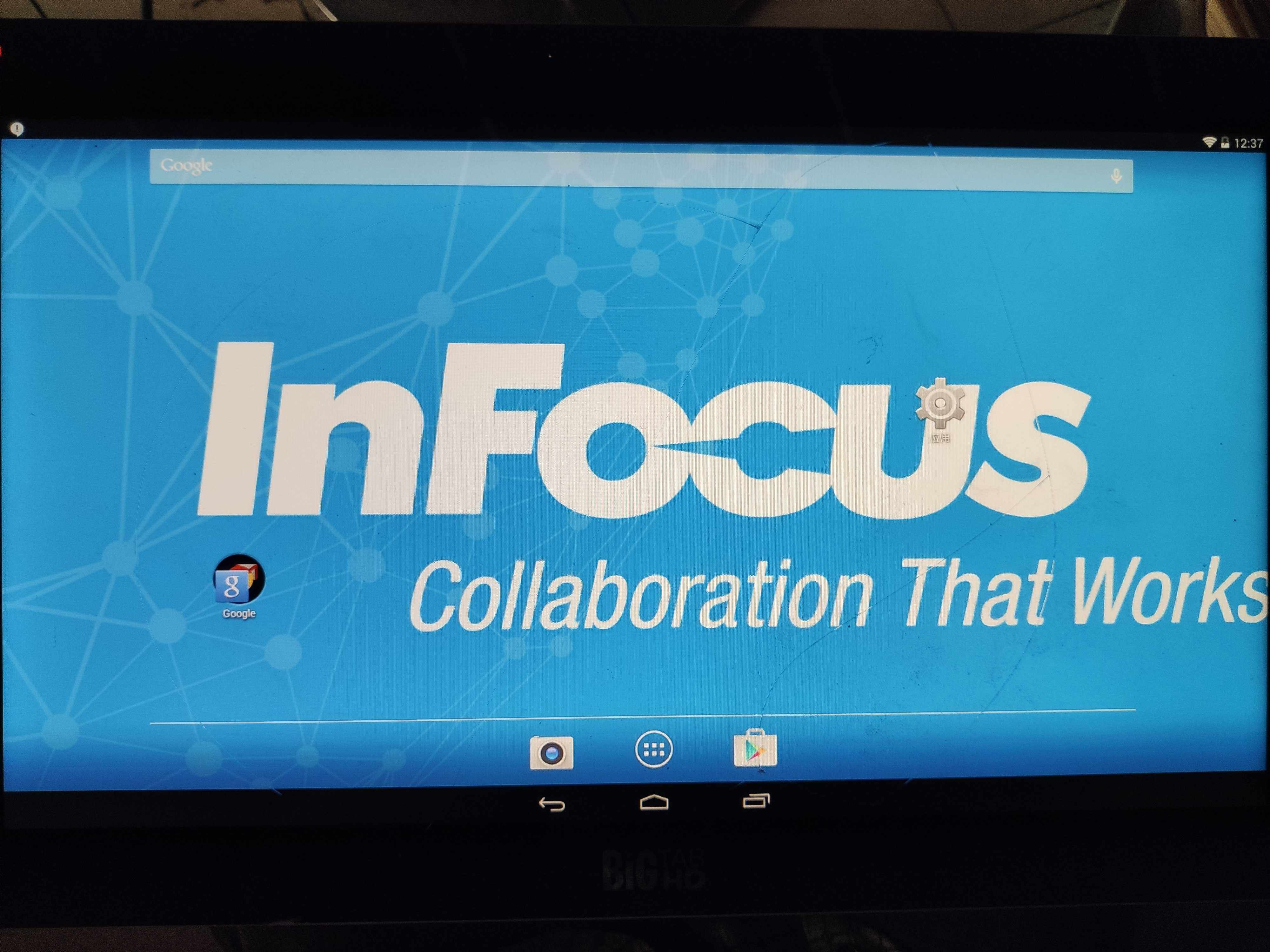 富可视/infocus lf195a if195a 平板电脑 座框架子 液晶屏幕 主板