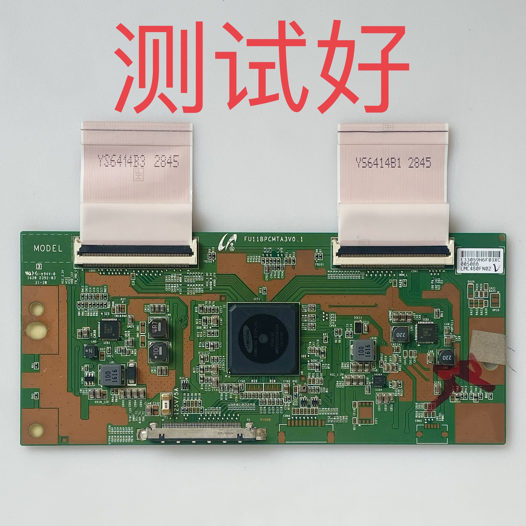 逻辑板 FU11BPCMTA3V0.1 海尔 LS48H310G 屏 LSC480FN02