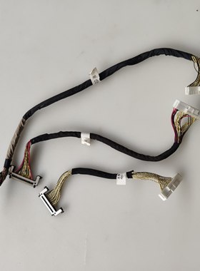 TCL L46V7600A 屏线 转接板线