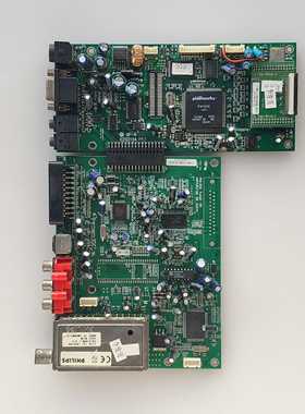 海尔 L20AV6-A0 主板 AV/视频功放板 PW1306 Tuner A5 屏LC201V02