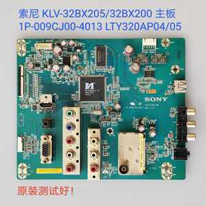 索尼 KLV-32BX205/32BX200主板1P-009CJ00-4013屏LTY320AP04/05