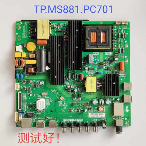 长虹LED49C1000N LED49C1080N 主板 TP.MS881.PC701 C490F13-E2-L