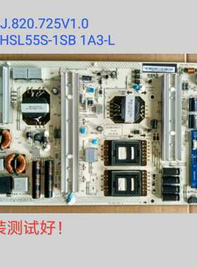 长虹 65Q3R 电源板JUJ.820.725V1.0 R-HSL55S-1SB 1A3-L