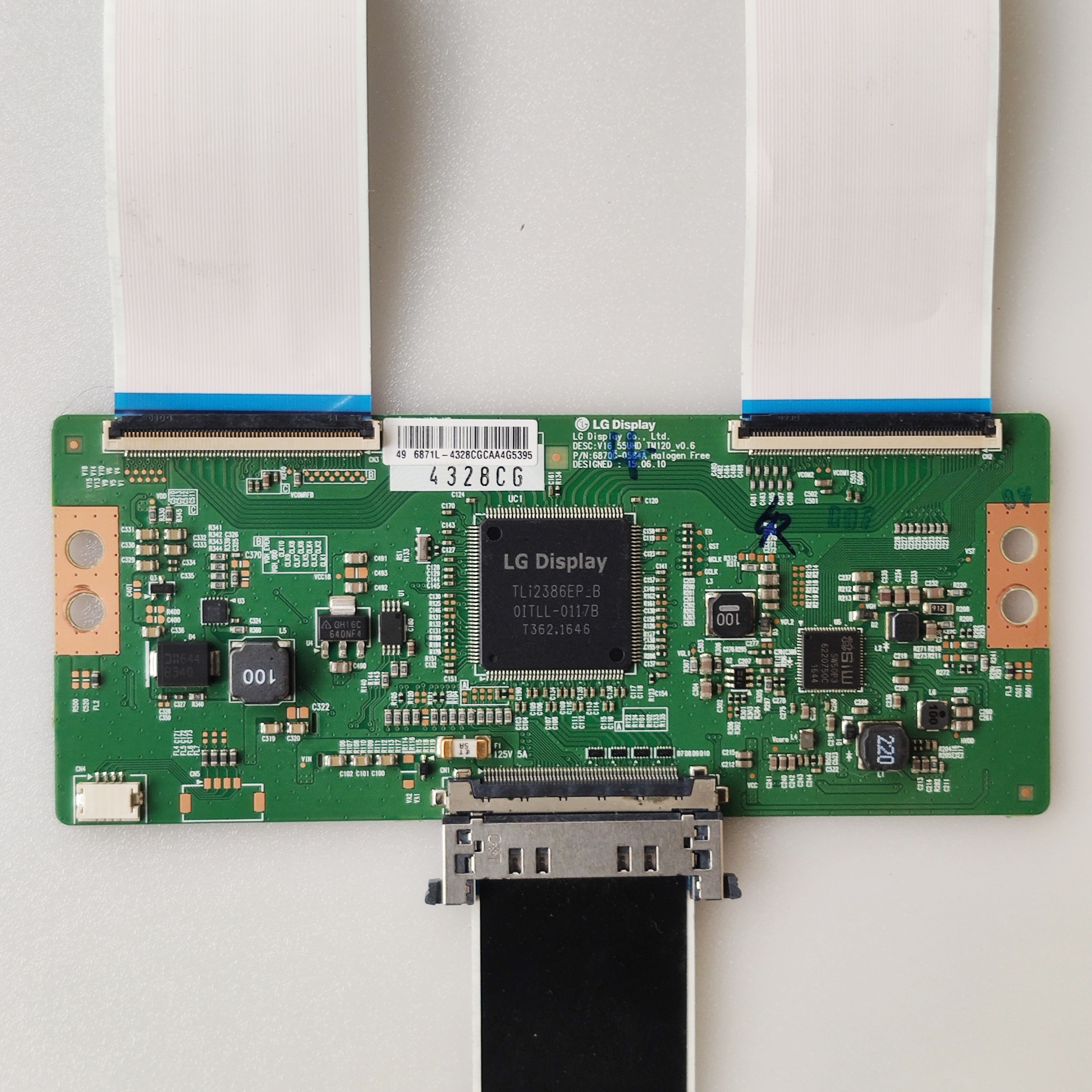 创维 49E6000 逻辑板 6870C-0584A 屏RDL490WY-LD0-10B