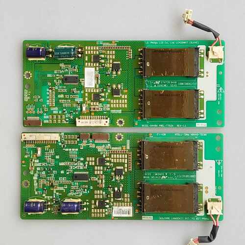 海信 TLM4233D TCL LCD42K73B 高压板6632L-0448A 6632L-0449A