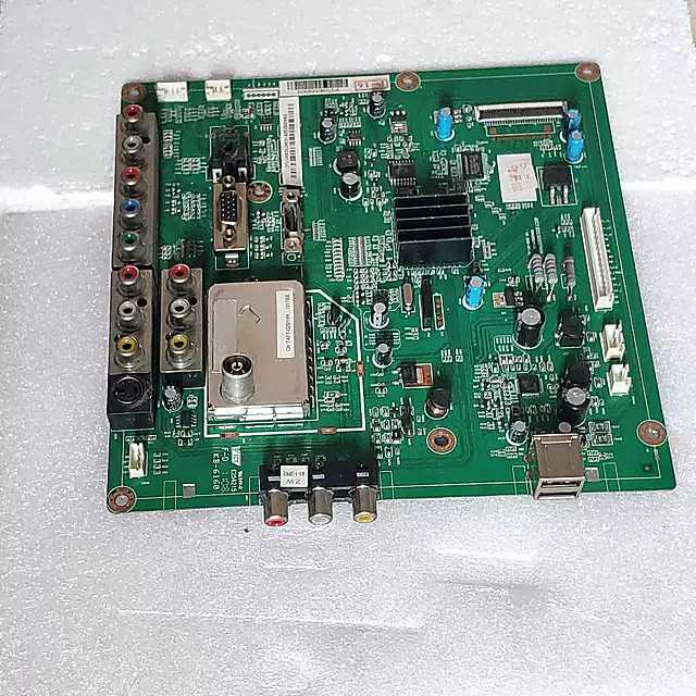 长虹 PT50638 PT50638X主板 JUC7.820.00049652 屏PM50H3000/4000 - 实物图