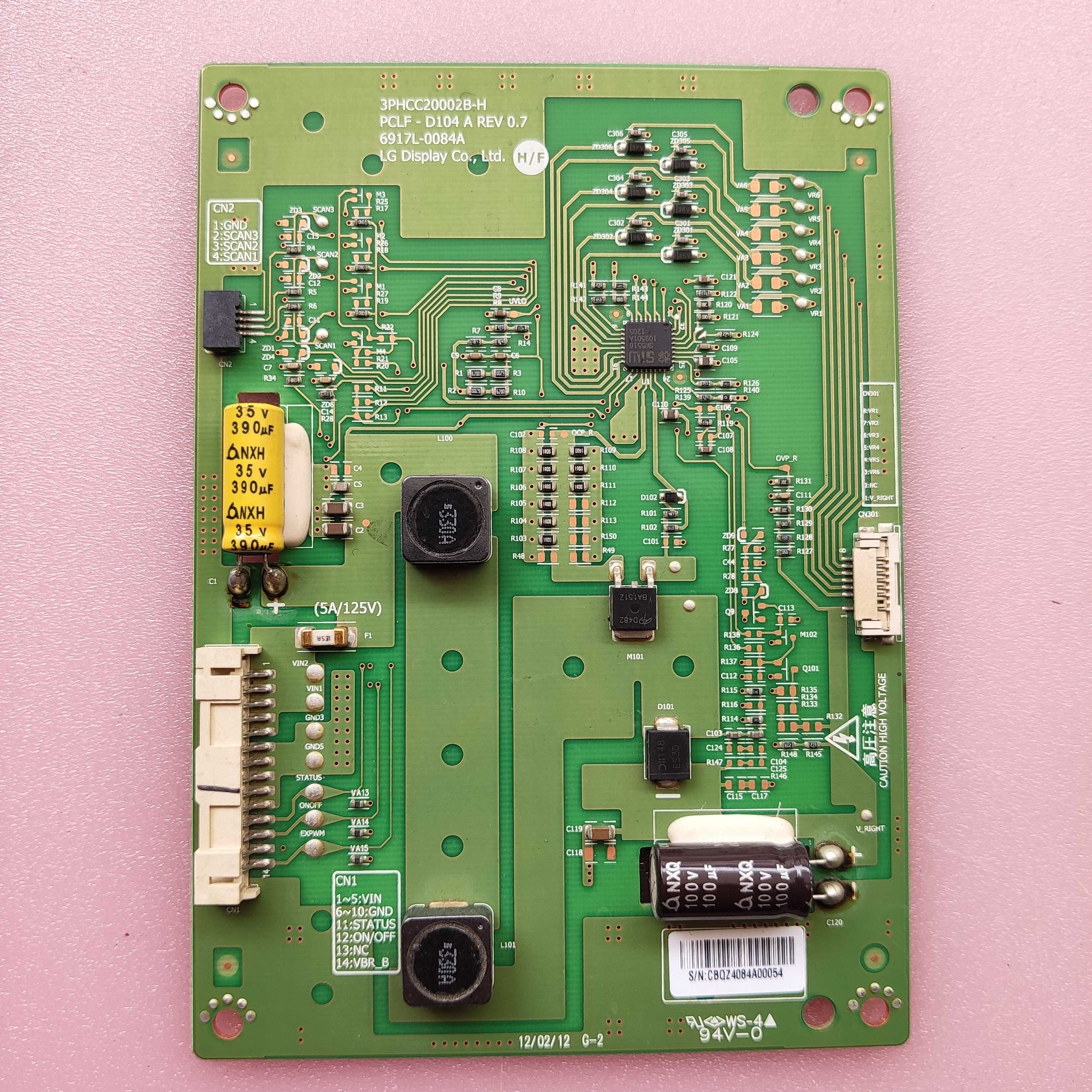 长虹 3D42A4048 3D42A4000IV 恒流板3PHCC20002B-H 6917L-0084A