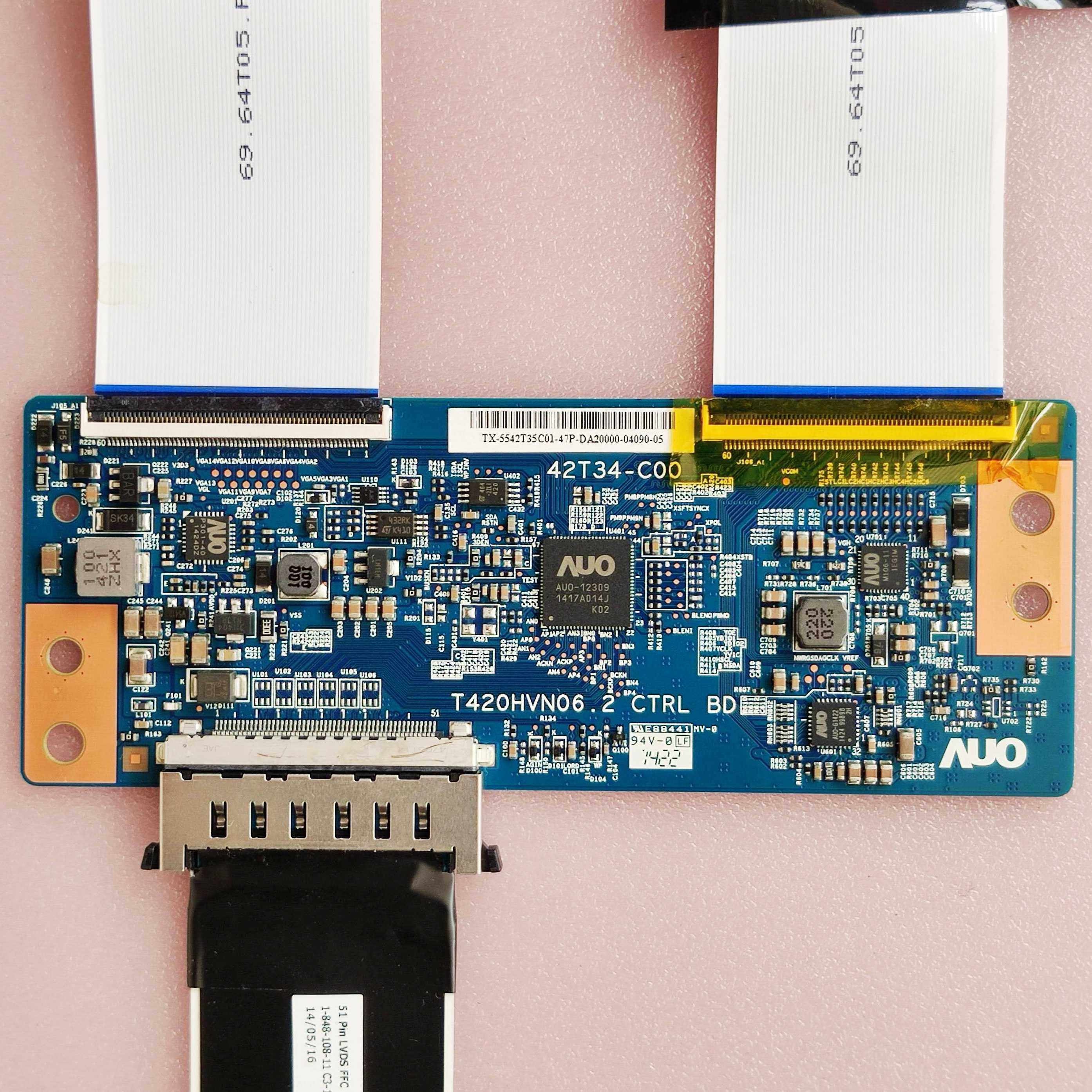 索尼 KDL-42W700B 42W800B 42寸逻辑板42T34-C00 T420HVN06.2