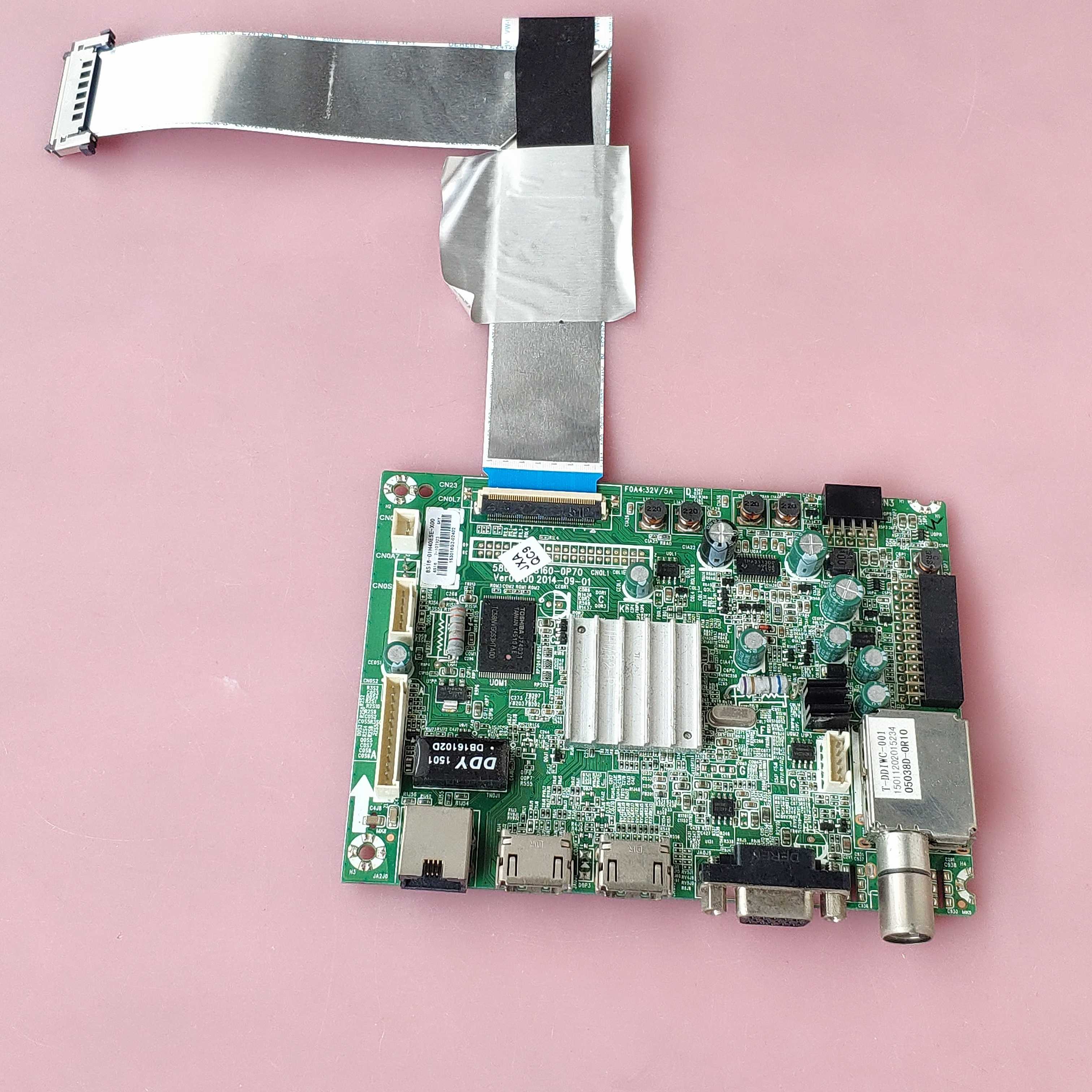 创维40E360E/5ERS主板5800-A8S160-0P40/0P70/0P80 RDL400FY 屏线