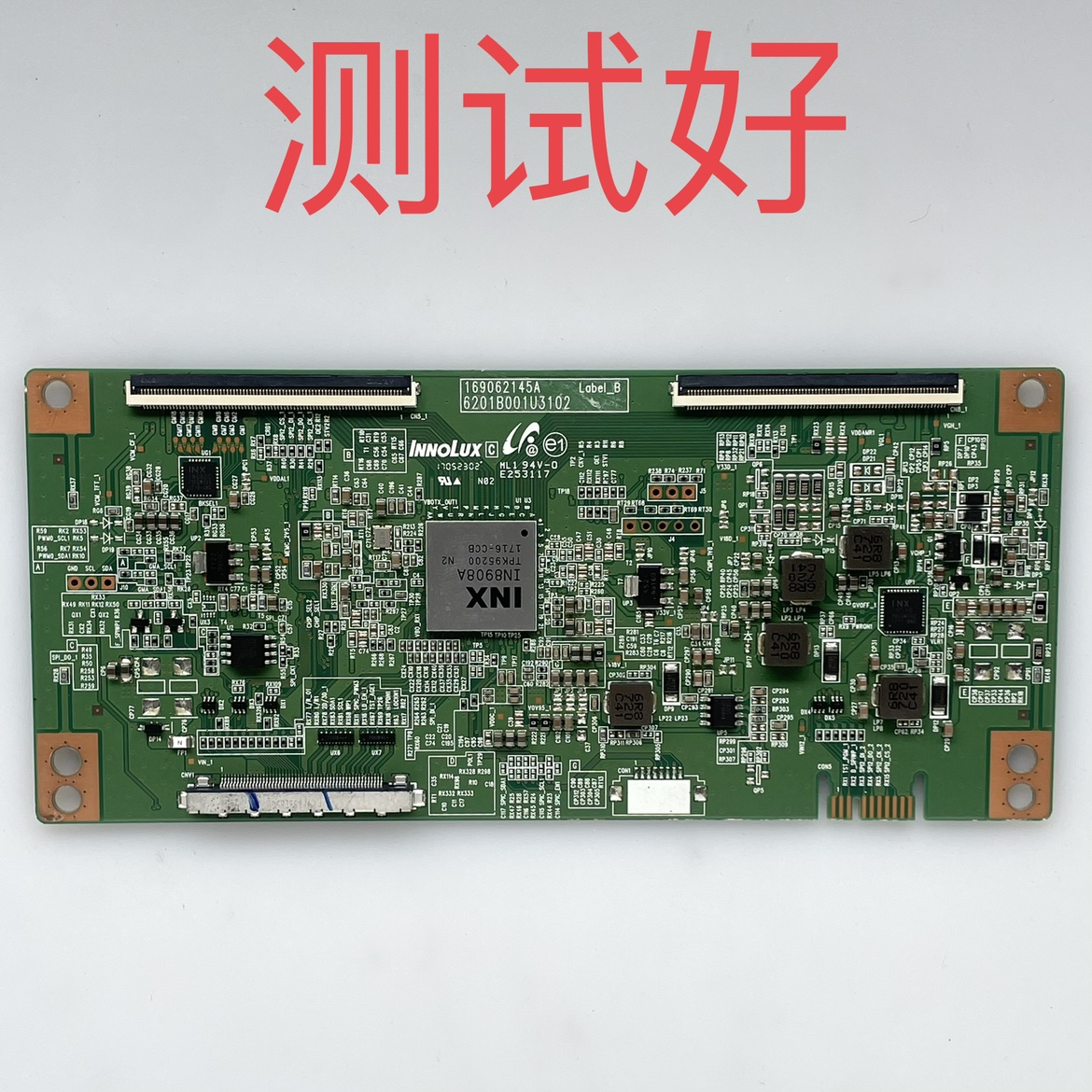 IN8908A  6201B001U3102 169062145A 50寸小米 L50M5一AD 逻辑板