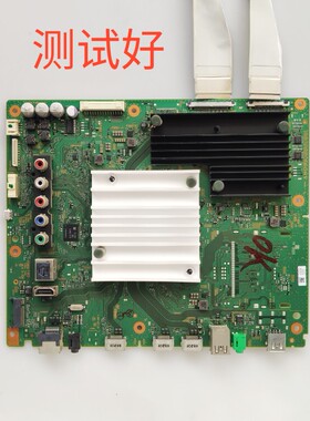 索尼 KD-75X7800F 主板 1-982-627-32 V750QWMD01 屏线