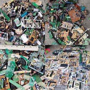 废旧线路板电路电源板电子器件拆解艺术品IT学习装 饰开发零件主板